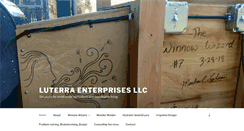 Desktop Screenshot of luterra.com